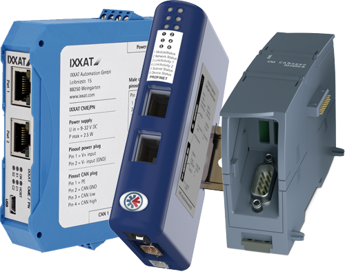 Ixxat and Anybus SIMATIC® Gateways - Connect CAN or CANopen to Siemens networks