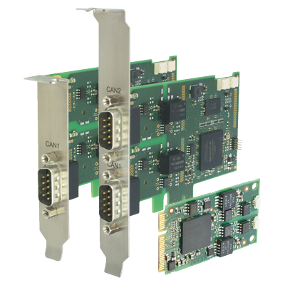 PCIexpress interfaces - Standard PC-slot interfaces for PCIexpress