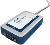 USB-to-CAN FD Compact, 1x CAN-FD or 2.0A/B [D-sub9]with Galvanic Isolation